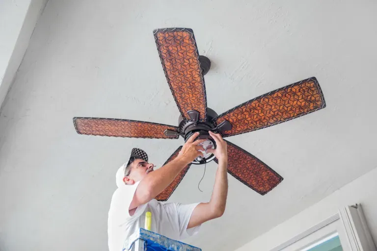 Ceiling Fan Installation in White Bear Lake, MN